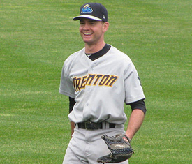 Addison Maruszak playing for Trenton