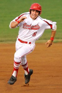 Check out James Roche's stirrups!