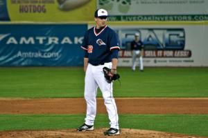 Logan Onda getting the sign