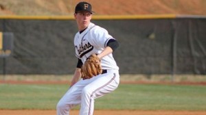 Jake Perkins Ferrum baseball 2014