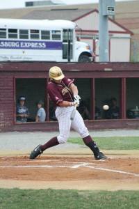 Andrew Yacyk Charles Town 2014 hitting