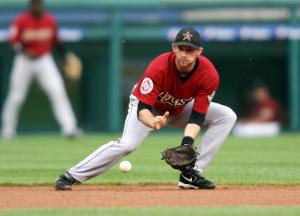 Adam Everett Houston Astros fielding