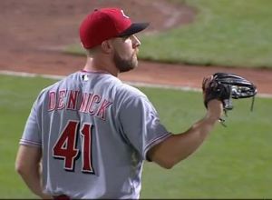 Ryan Dennick 09-04-2014 ML Debut