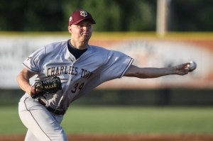 Austin Stephens Charles Town 2014 pitching