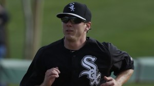 Tekotte in 2013 with the White Sox