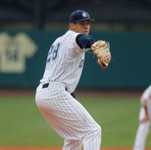 James Reeves Citadel pitching