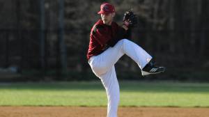 Zach Mawson Rider pitching