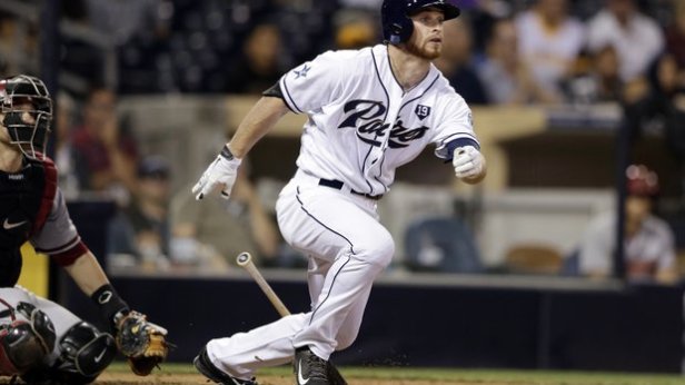 Cory Spangenberg Padres 2