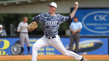 Ryan Yarbrough Old Dominion pitching