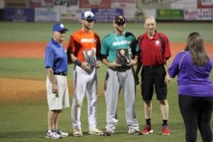 Don Lemish, Jack Schaaf, Bradley Jones, and Bruce Alger