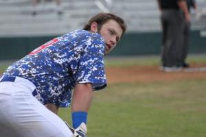 Jack Schaaf, the #1 hitter in the Valley League playoffs!