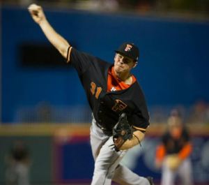 Chris Devenski's first Triple-A start!