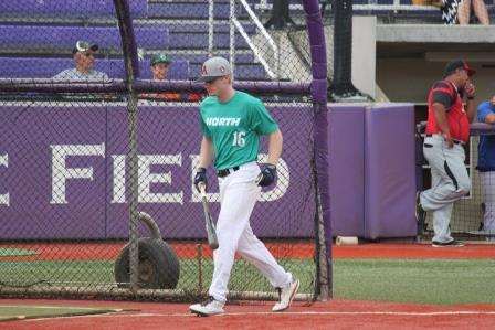 Seigel at the All-Star game in 2015