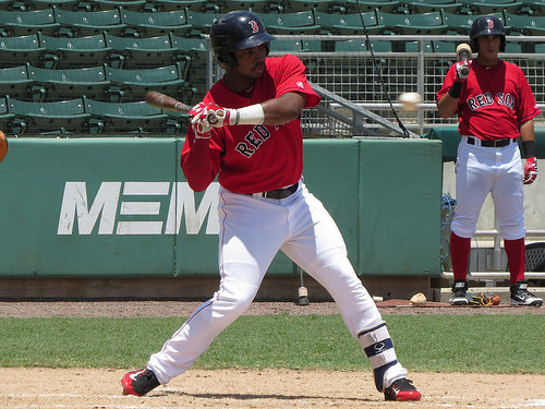 Kyri Washington Gulf Coast League 2015 swinging