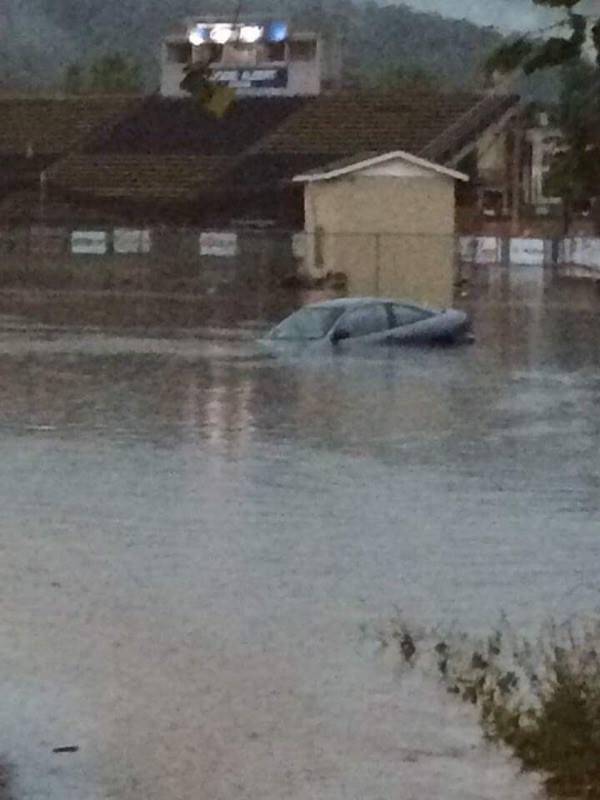 Covington flooding June 2016