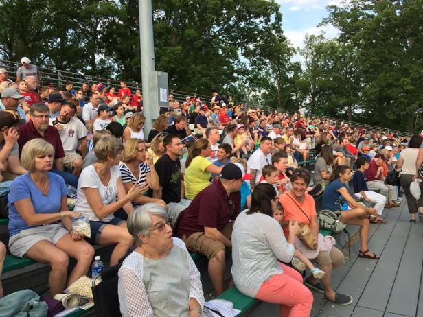 Purcellville opening night! (Photo Credit: Don Lemish)