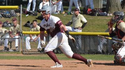 Brandon Quaranta double header heroics Phila U 2016