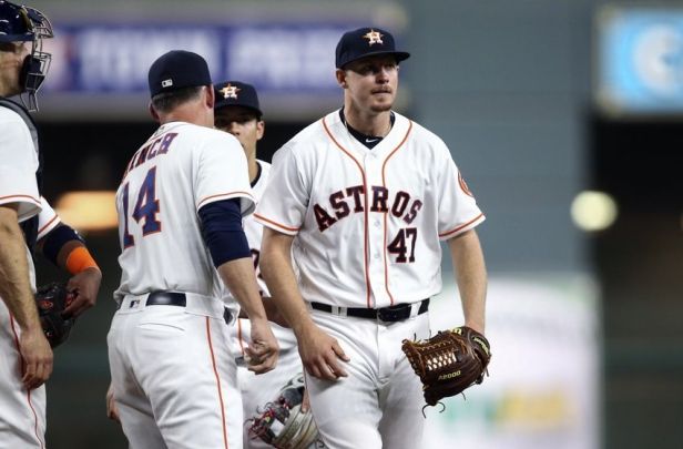 MLB: Cleveland Indians at Houston Astros