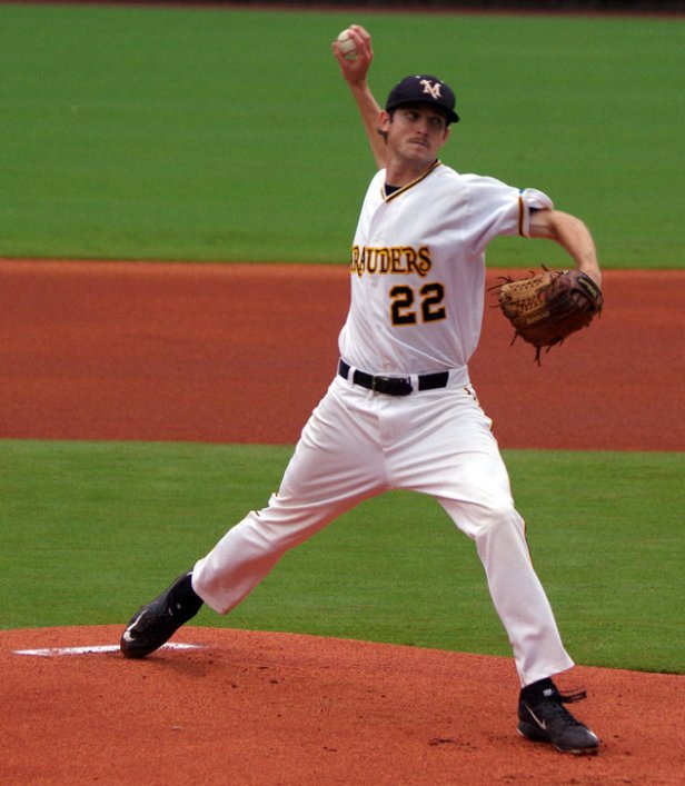 Jim McDade at Millersville