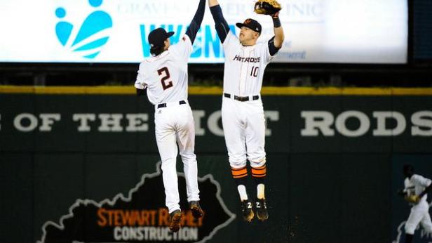 Michael Brosseau Bowling Green Aug 4 2017