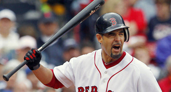 Mike Lowell Boston Red Sox
