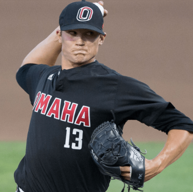 Payton Kinney Nebraska Omaha 2017