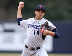 Keenan Bartlett Richmond pitching