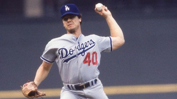 Rick Honeycutt LA Dodgers