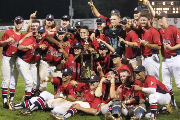 2018 VBL Champs team photo