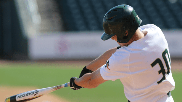 Colton Schultz UAB swinging