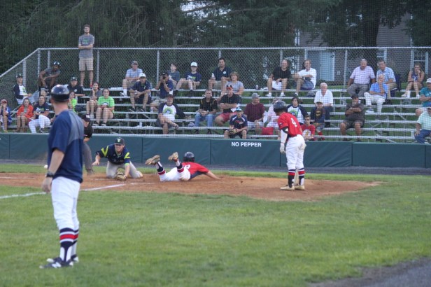 Hunter Gregory covering home 2018