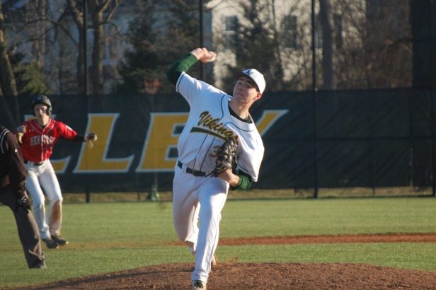 Justin Ager Loudoun Valley pitching