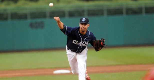 Luke Leftwich Lakewood pitching