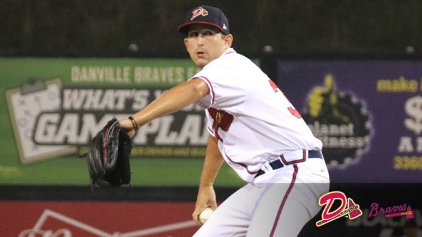 Brooks Wilson Danville pitching 2018