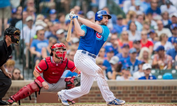 USP MLB: CINCINNATI REDS AT CHICAGO CUBS S BBN CHC CIN USA IL