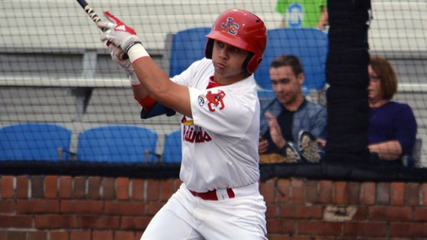 Irving Lopez Johnson City 2017 hitting