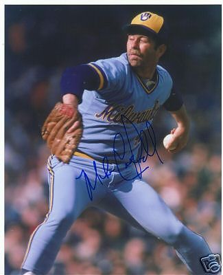 Mike Caldwell Milw Brewers