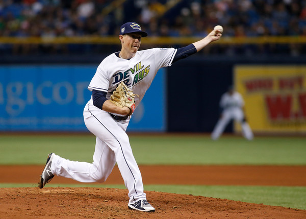 Ryan Yarbrough pitching 2018