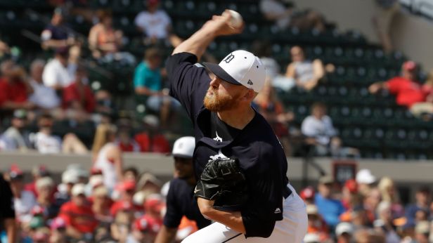 Reed Garrett Detroit 2019 pitching