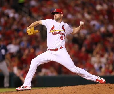 Austin Gomber St Louis pitching