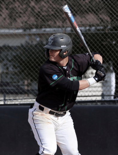 Kendall Small Wilmington batting