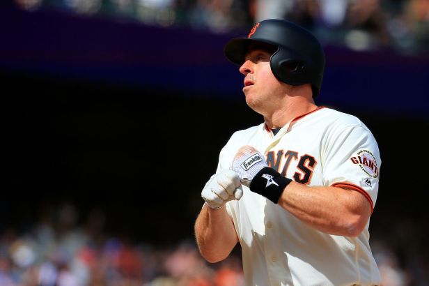Erik Kratz San Francisco Giants