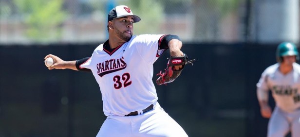 Keven Pimentel CG Super Regional 2019