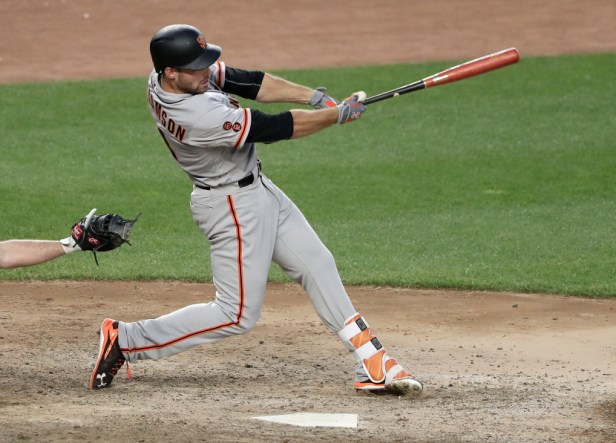 Giants Yankees Baseball