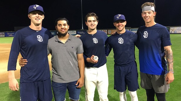 Deacon Medders No hitter June 29 2019