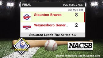 Braves v Generals 72819