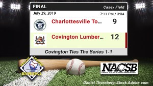 Covington Scoreboard 72919