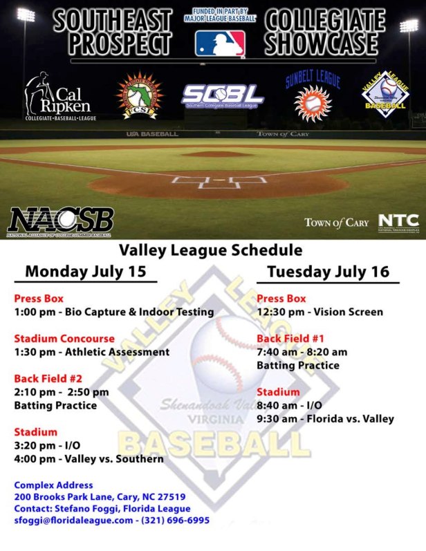 Prospect Showcase - Valley