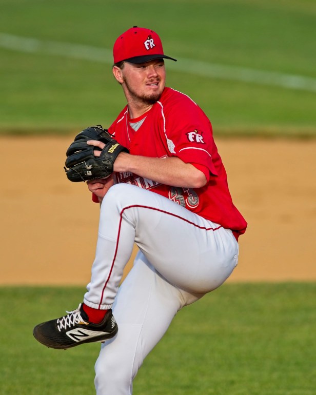 Shane Scott Front Royal pitching (Ken Pullen)