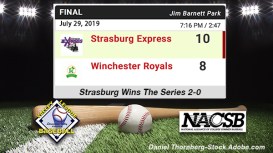 Strasburg Scoreboard 72919